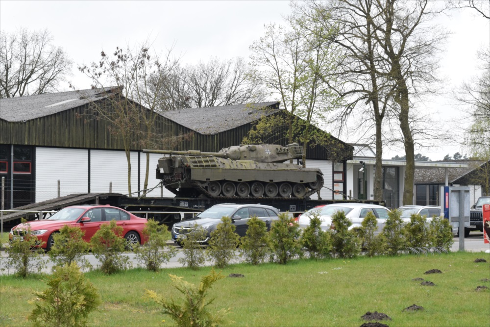 ムンスター戦車博物館外観