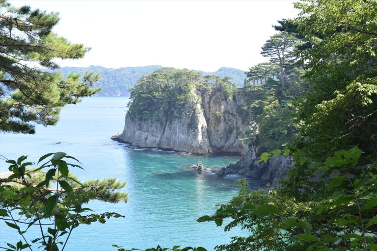 宮古湾の絶景と宮古湾海戦の歴史