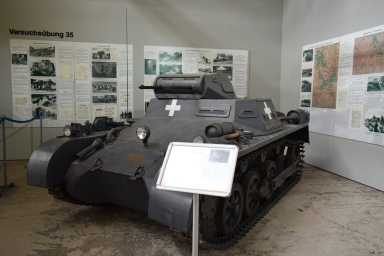 ムンスター戦車博物館の一号戦車 ― 歴史・活躍・エピソード