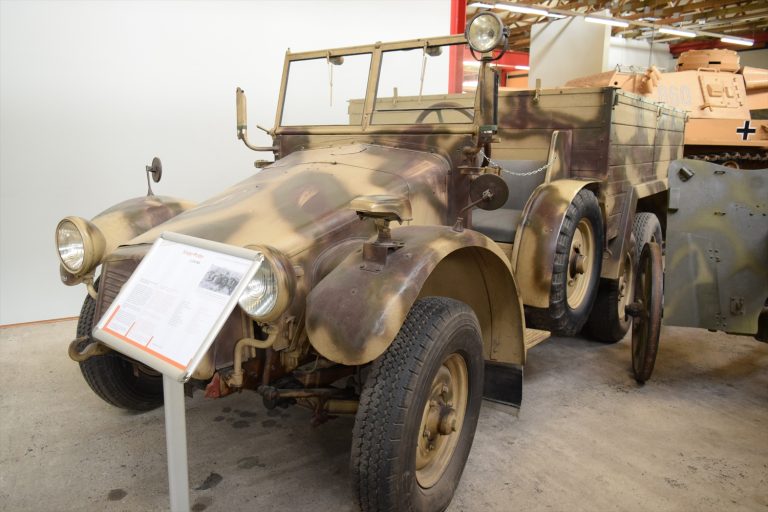 ドイツムンスター戦車博物館の「Krupp Protze」とは？