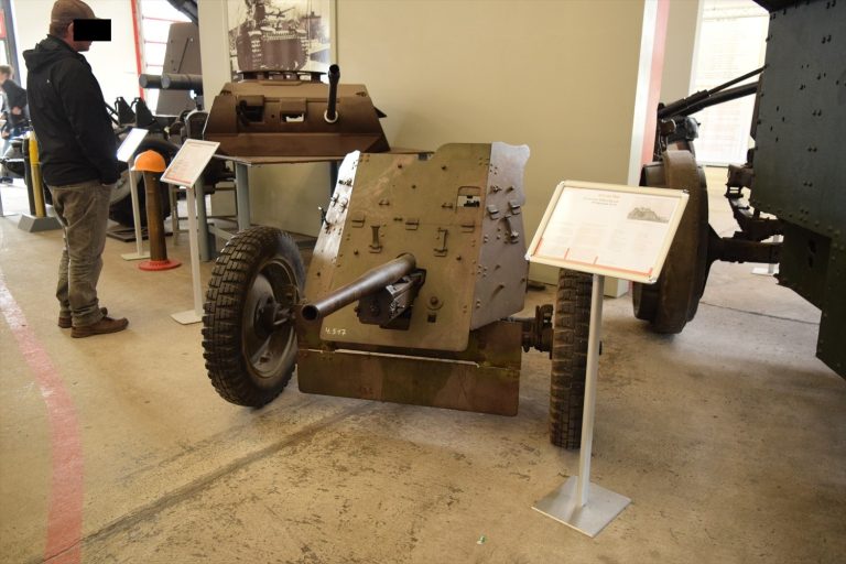 3.7cm PaK 36徹底解説｜ムンスター戦車博物館