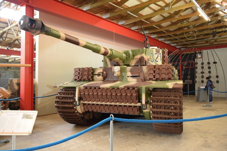 タイガーⅠの歴史とムンスター戦車博物館の魅力を徹底紹介