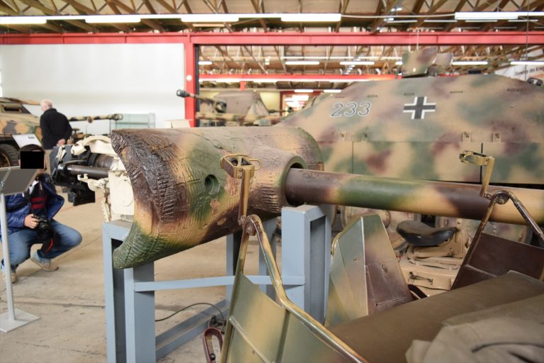 ムンスター戦車博物館で見る7.5cmKwK L/70砲の歴史と技術、戦場での活躍と逸話｜パンサー戦車を支えた長砲身の性能と戦果