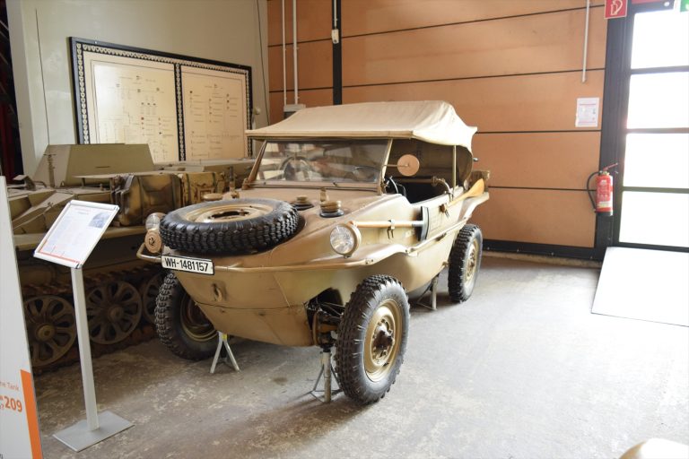 第二次大戦の万能車両シュビムワーゲンの技術・歴史・戦果を徹底解説