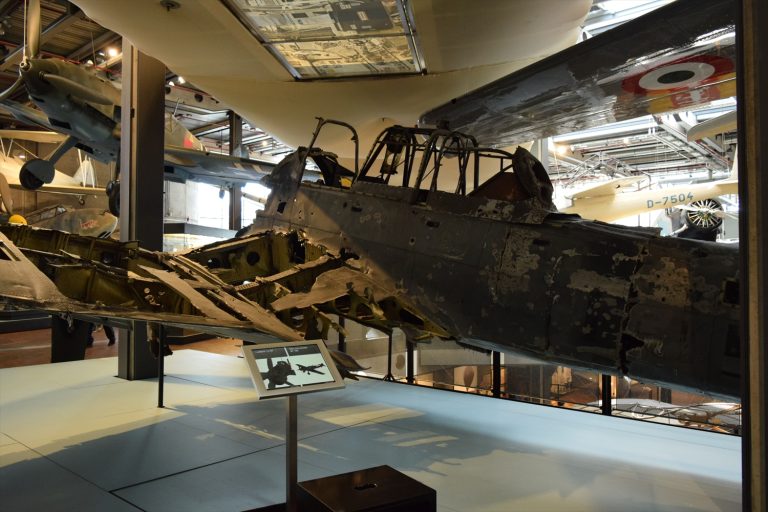 ドイツ空軍伝説の急降下爆撃機Ju87スツーカ｜悪魔のサイレンの秘密とは｜ドイツ技術博物館で当時の歴史を偲ぶ