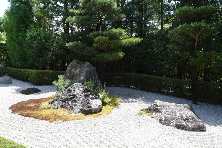 喧騒を離れて深呼吸。妙心寺退蔵院「陽の庭」で心静かなひとときを