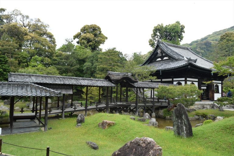 京都高台寺に残る開山堂の歴史と建築美の魅力を探訪