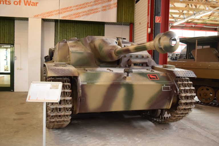 ドイツ装甲戦史における合理性の象徴｜三号突撃砲StuG IIIの開発背景と戦場での決定的役割