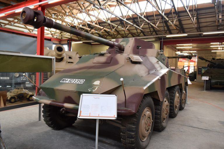 PakワーゲンSd.Kfz.234/4とは？戦場での活躍と魅力を徹底解説