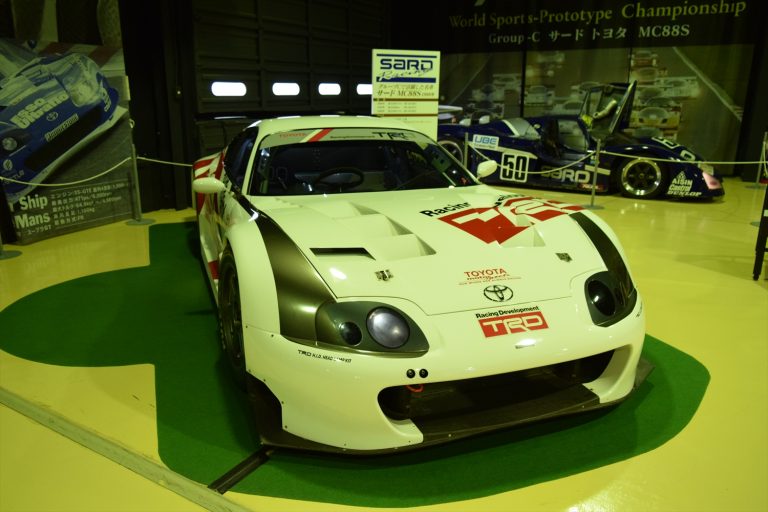 ツカハラミュージアムに眠る伝説のスープラGT！ESSO TOYOTA Team LeMansの激闘を完全解説