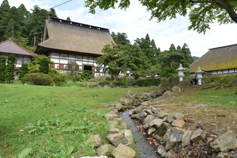 岩手・奥州「正法寺」｜東北禅文化の源流と南部家ゆかりの名刹