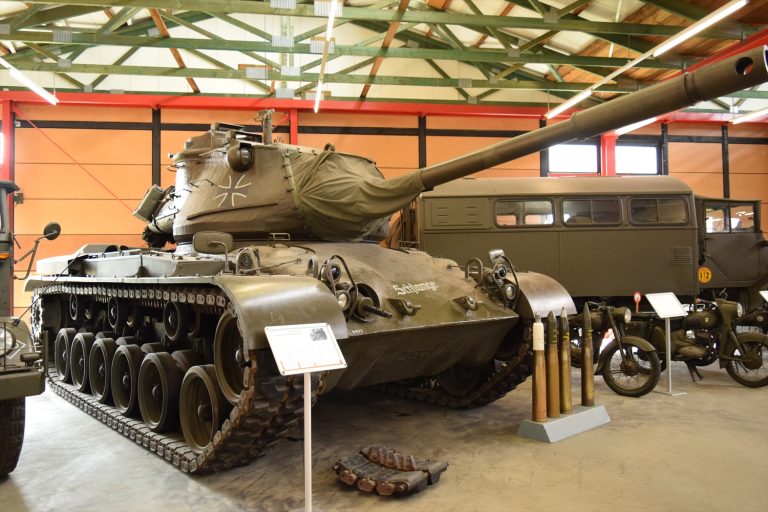 M47パットンの戦歴と技術的優位性を総整理：ムンスター戦車博物館で理解する冷戦戦車史