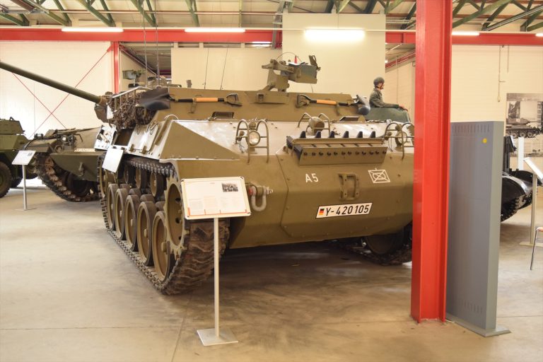 ムンスター戦車博物館に展示されているM39|歴史・活躍・技術・逸話の全貌