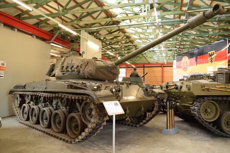 ムンスター戦車博物館に展示されている戦車M41の歴史・活躍・技術的な優位性を徹底解説