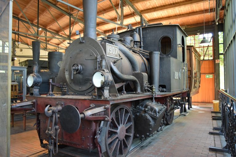 ドイツ技術博物館に見る「Preußische T 0」｜小さな蒸気機関車が語る大きな物語