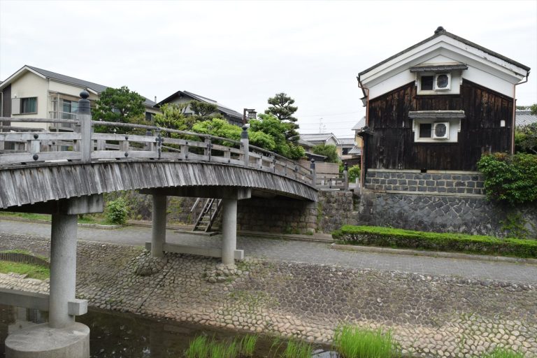 石清水八幡宮駅からすぐ!安居橋と放生川の風景を歩く、京都八幡の静かな散策日記