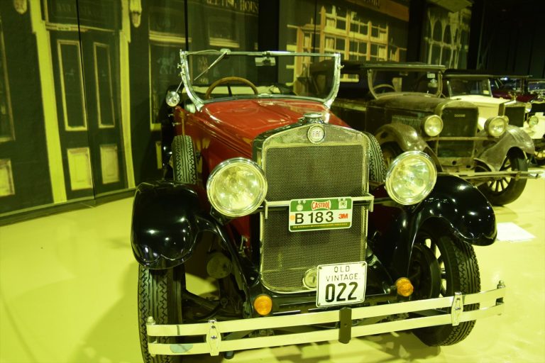 八戸ツカハラミュージアムで見るFiat 509の歴史と魅力｜1920年代の革新小型車を探る