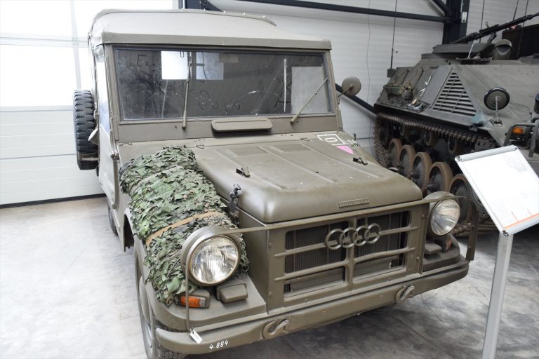 戦後ドイツ軍を支えたDKW Munga（ムンガ）の魅力とは？ムンスター戦車博物館で分かる歴史と技術力