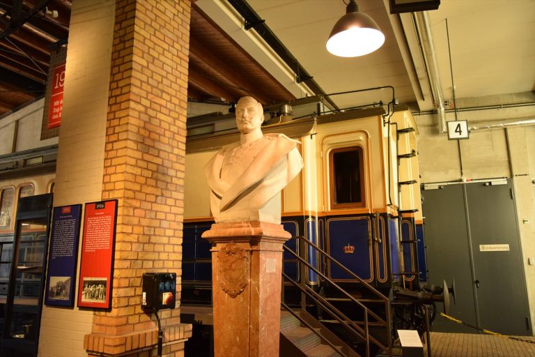 ドイツ技術博物館で見られる皇帝ウィルヘルム2世のお召列車の歴史と驚くべき技術を深掘り紹介