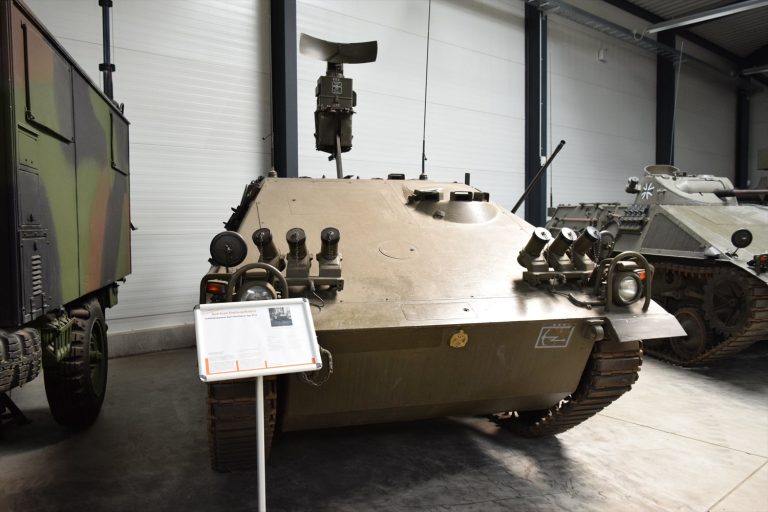 SPz11-2クルツ戦闘車から生まれたレーダー偵察車Typ91-2の歴史と技術を深掘りする