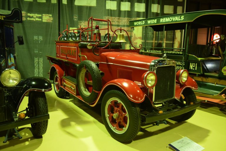 ダッジ23HP消防車とは何か｜1926年の近代消防史