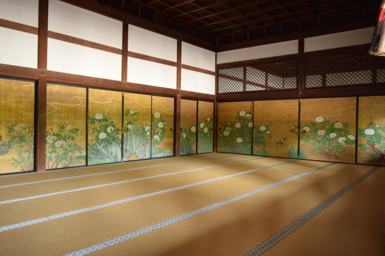 大覚寺宸殿とは何か？狩野山楽の襖絵と皇室文化の歴史・見どころを徹底解説
