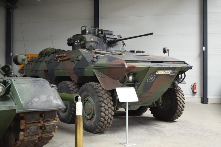 ムンスター戦車博物館のSpPz 2ルクス｜冷戦期偵察戦車の歴史と技術的魅力