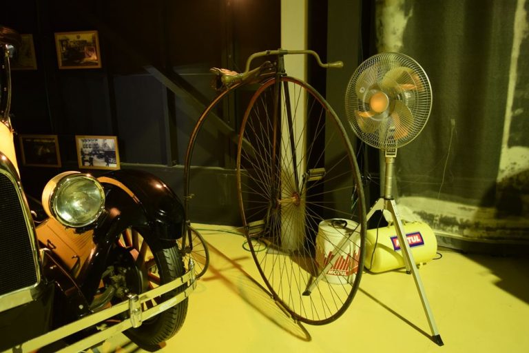 二度見必至！日独の博物館で出会った「巨大な前輪」の正体